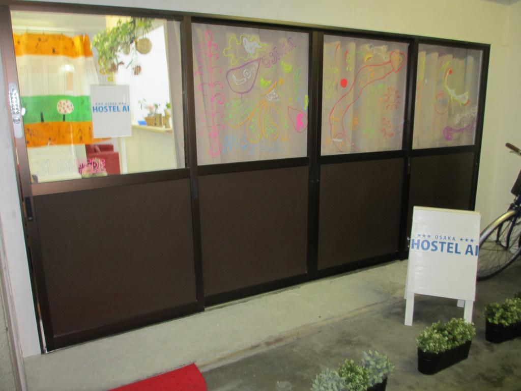 Hostel Ai Osaka Bagian luar foto